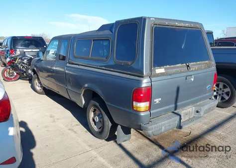 1993 Ford Ranger Super Cab from USA, damaged, VIN 1FTCR14A4PTA68841
